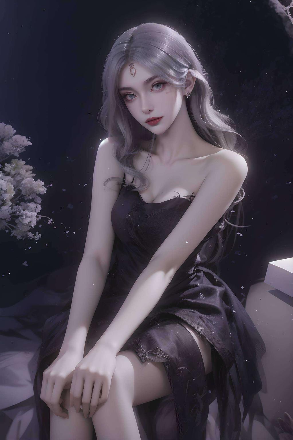 小白仙气满满神图壁纸绚丽登场