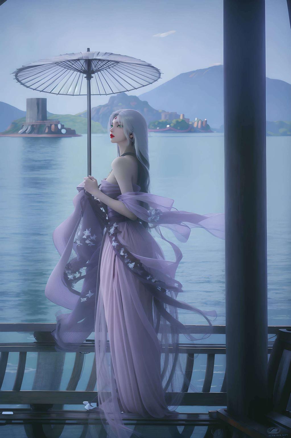 淡淡的忧伤弥漫屏幕小白真人版壁纸