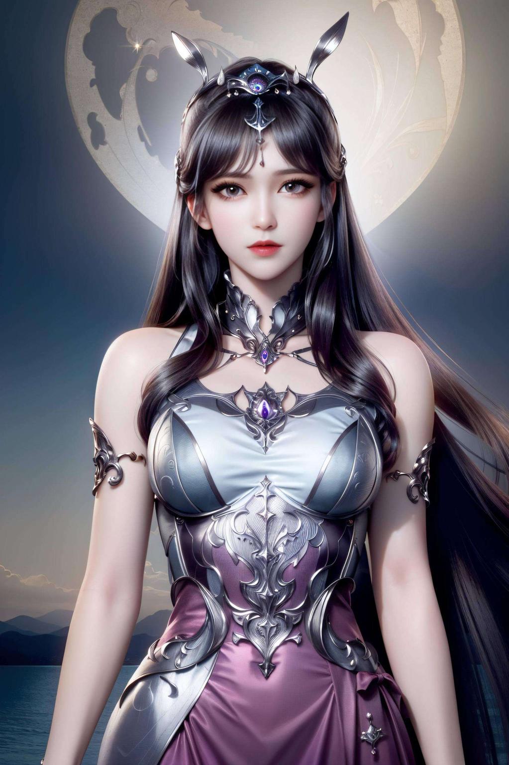 太治愈啦！成年后的小舞舞动在粉色梦境中简洁线条勾勒出优雅身姿