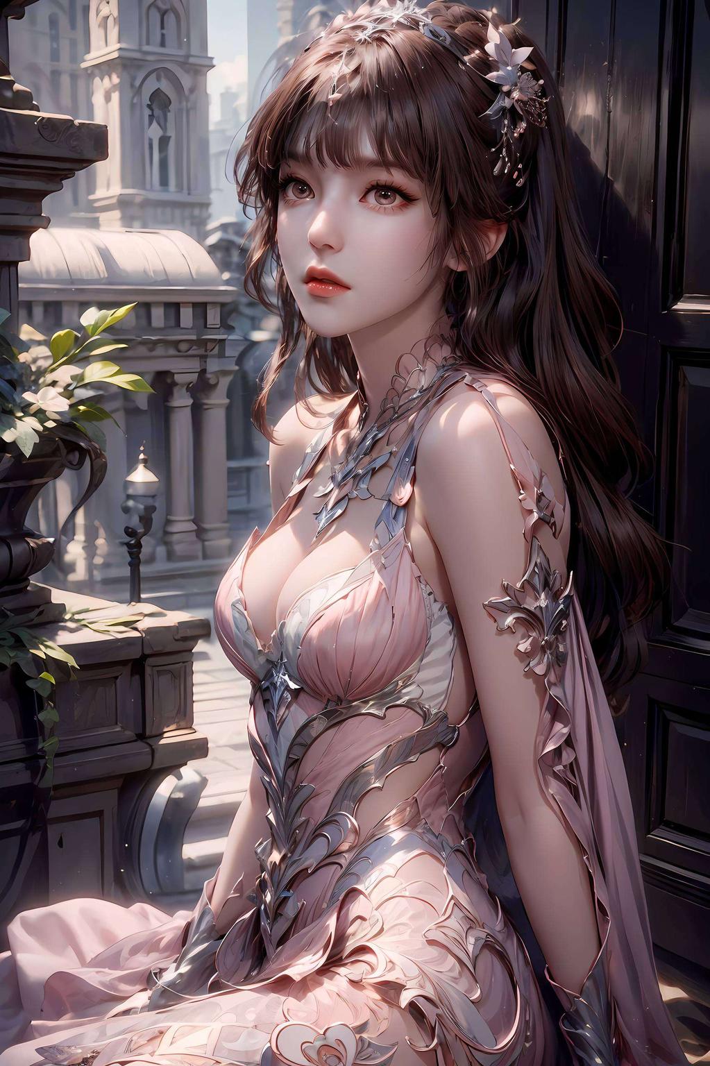 带你进入神秘的斗罗大陆！小舞的灵动眼神