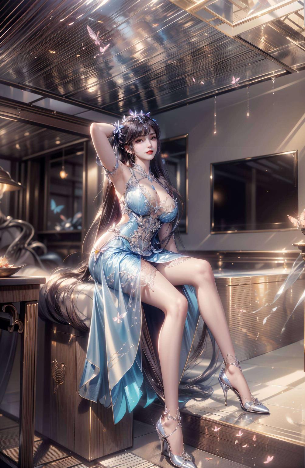 1920x1080分辨率翩翩起舞