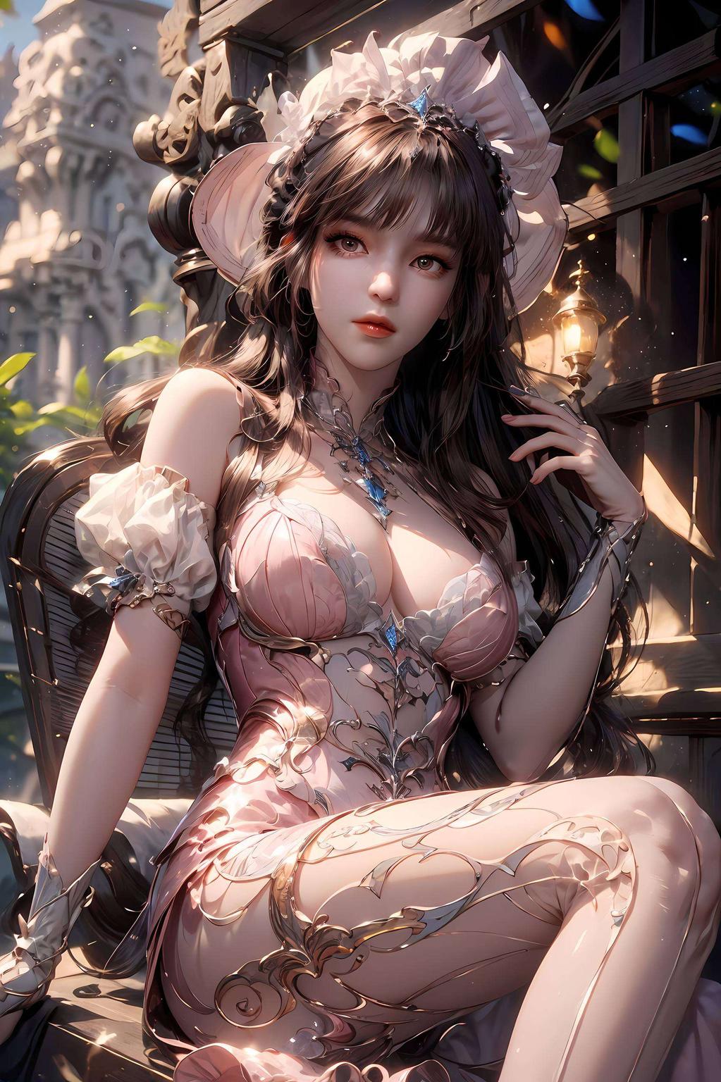 国漫女神小舞惊艳亮相！4K超清全屏壁纸完美像素锁屏