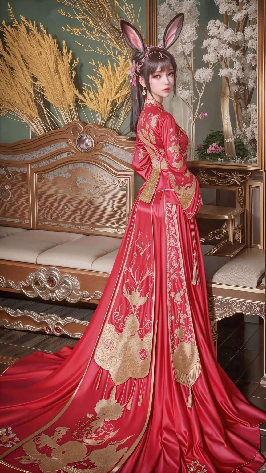 小舞复活之美尽显！每一帧都是浪漫故事精选古风漫画壁纸