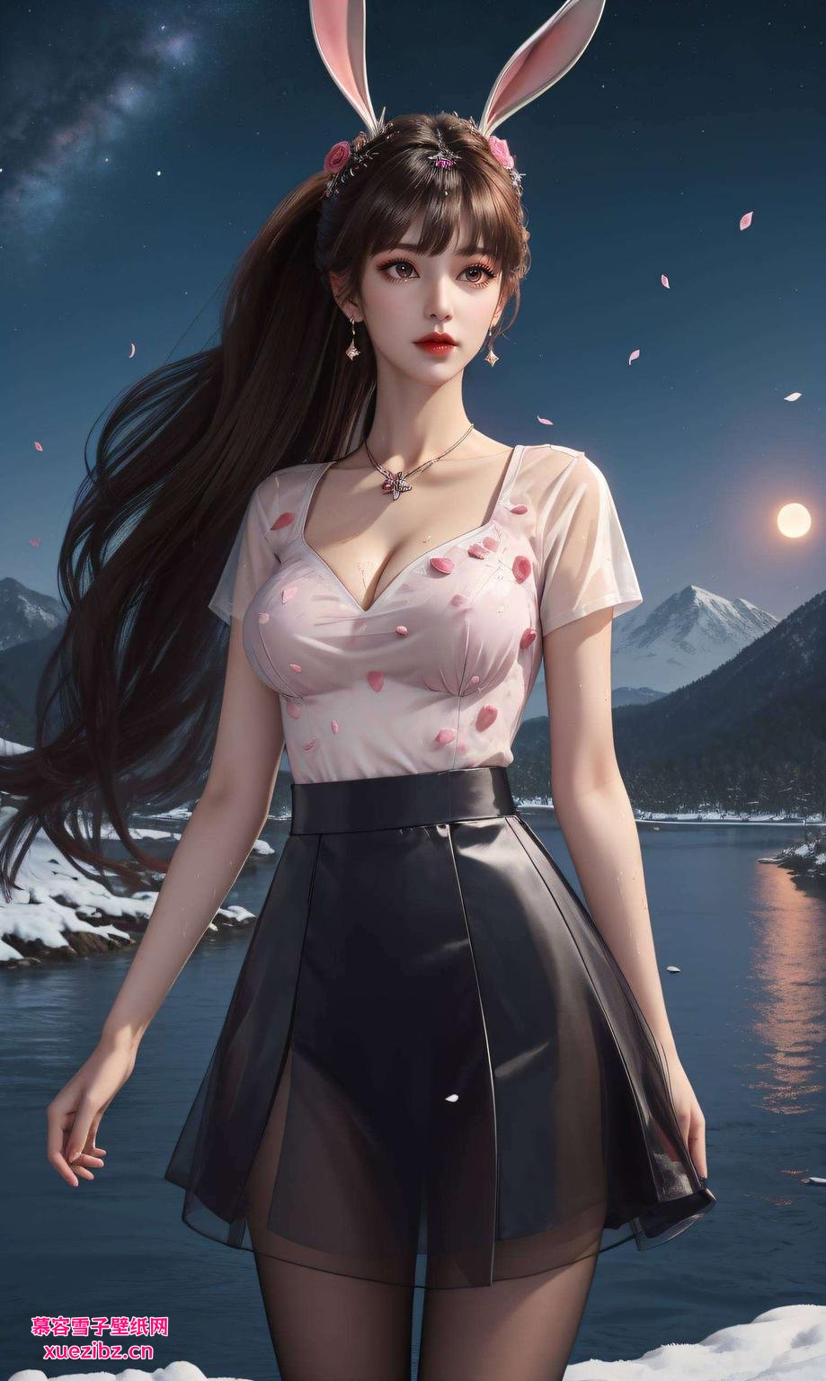 小舞头像搭配柔和色彩