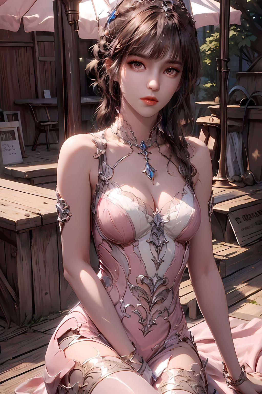 眼神犀利神秘又酷炫