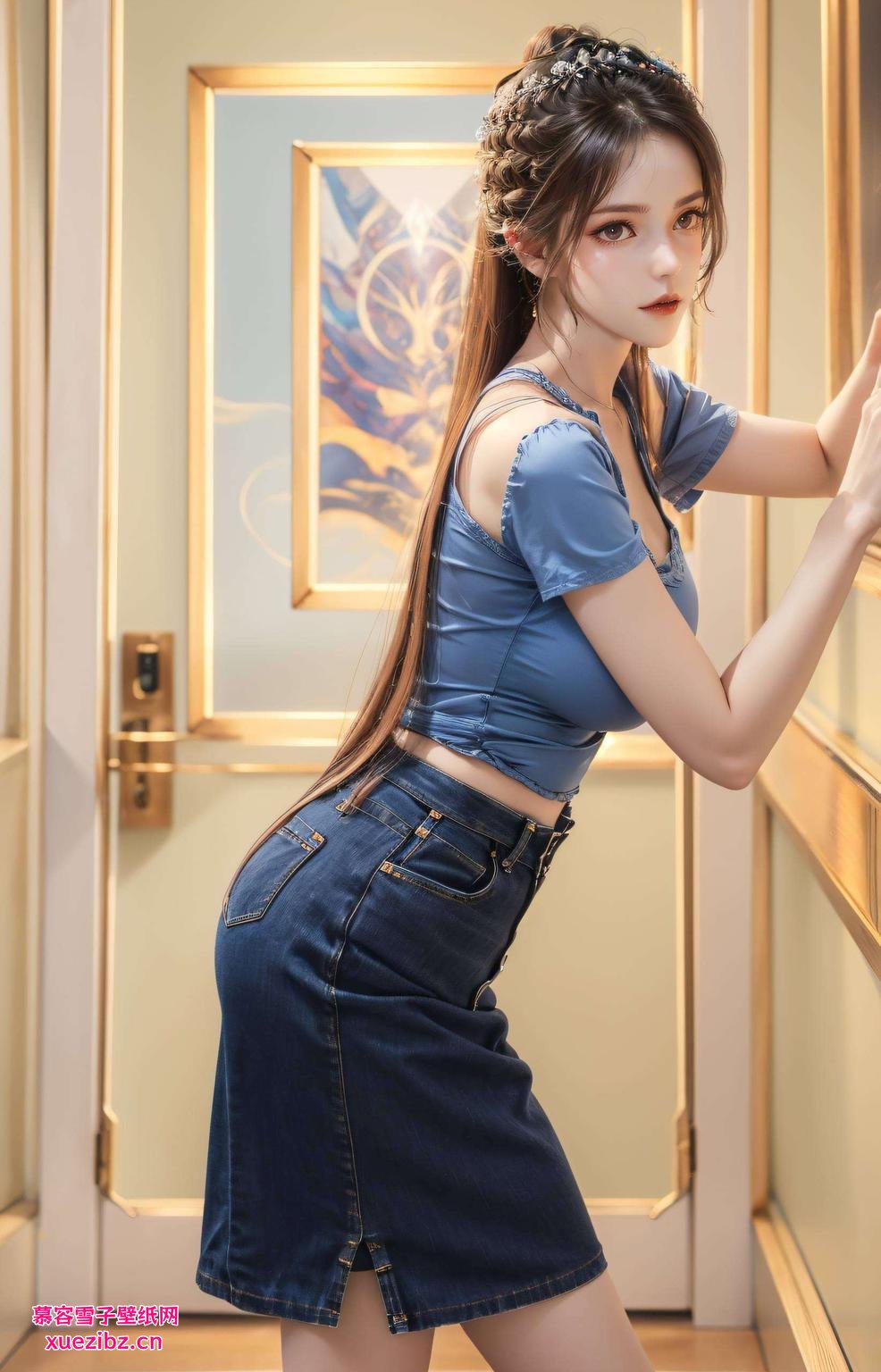 色彩饱满细节清晰