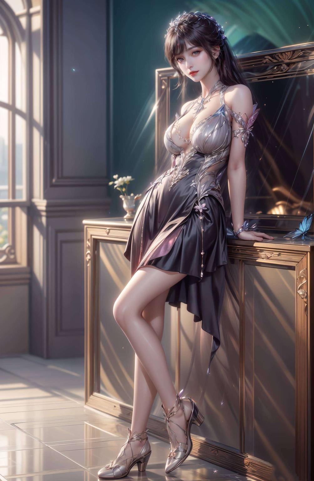 高清壁纸盛宴！小舞美图拼接美得让人心动！