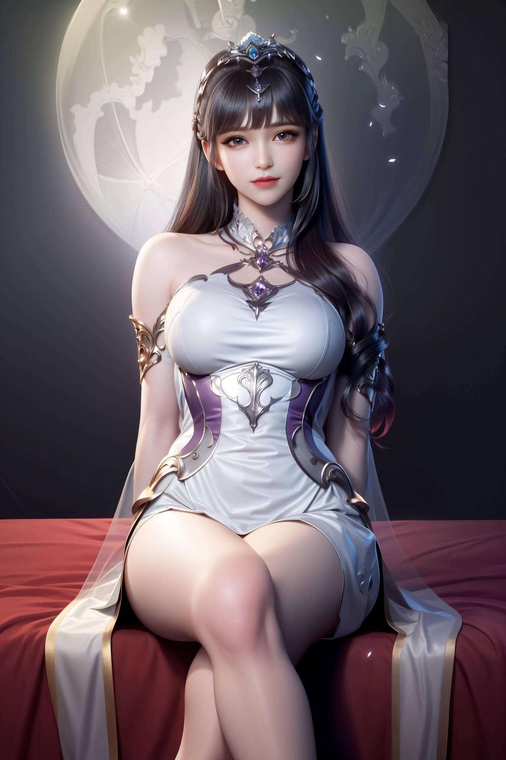 不容错过！眼神坚毅