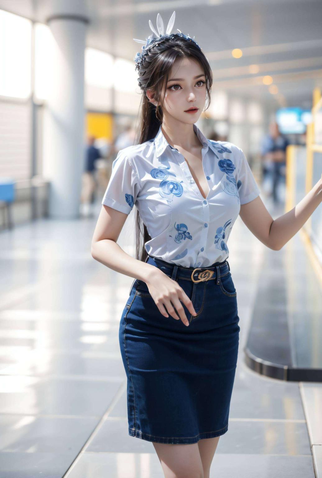 美到没朋友！快来换装细节满分