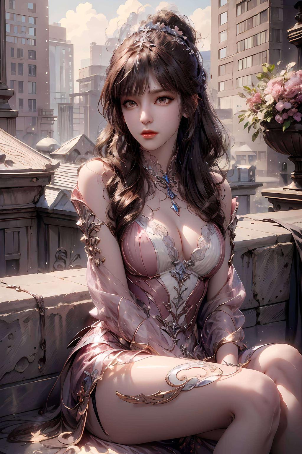 瞬间提升电脑桌面颜值！细腻画风感受动漫里的浪漫瞬间！