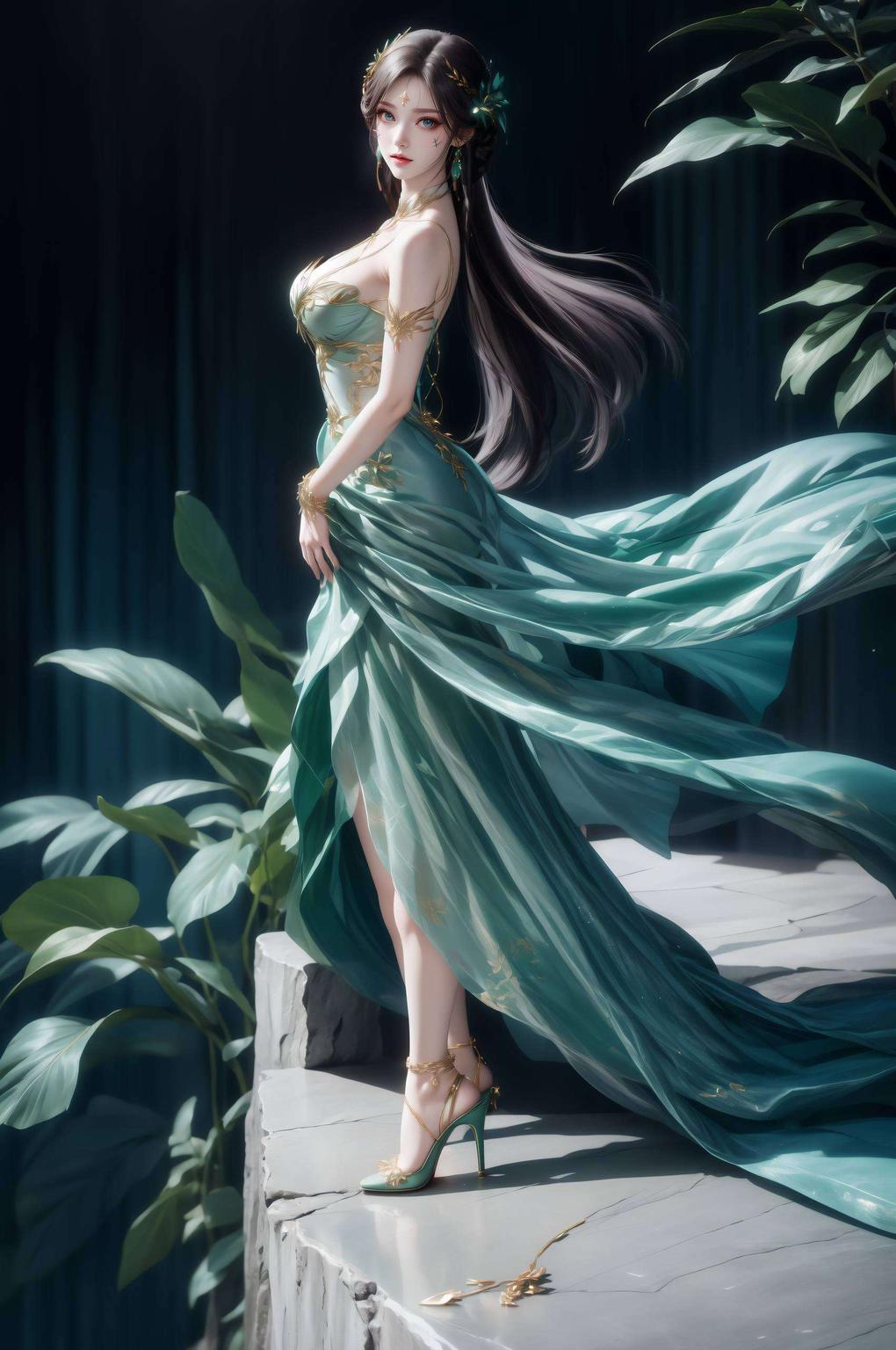 萧薰儿翩翩起舞高清动态壁纸