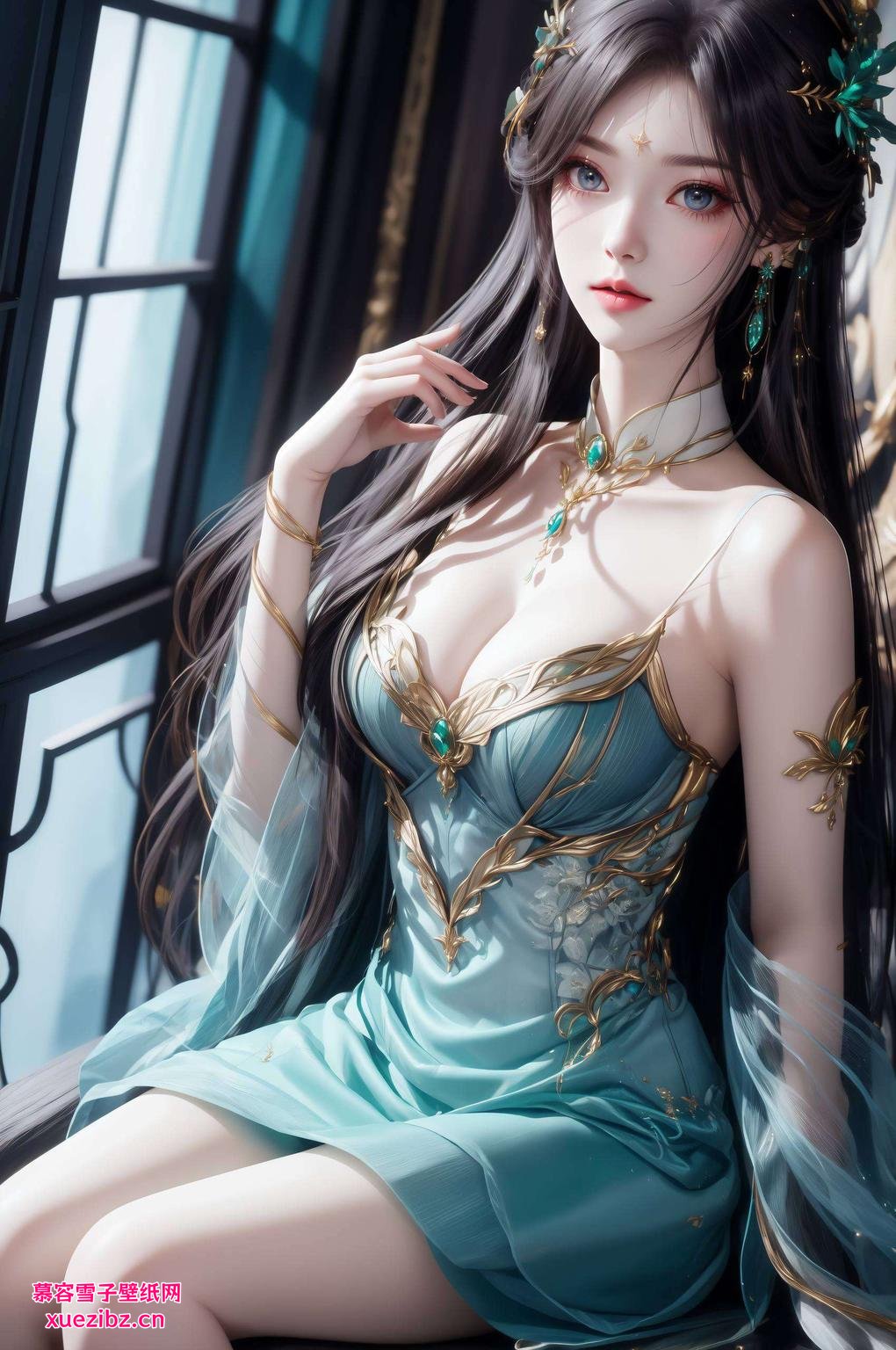 免费大放送！快来收藏二次元女神的绝美瞬间萧薰儿美图壁纸