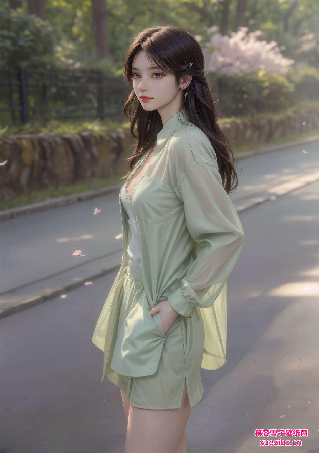 高清画面萧薰儿壁纸