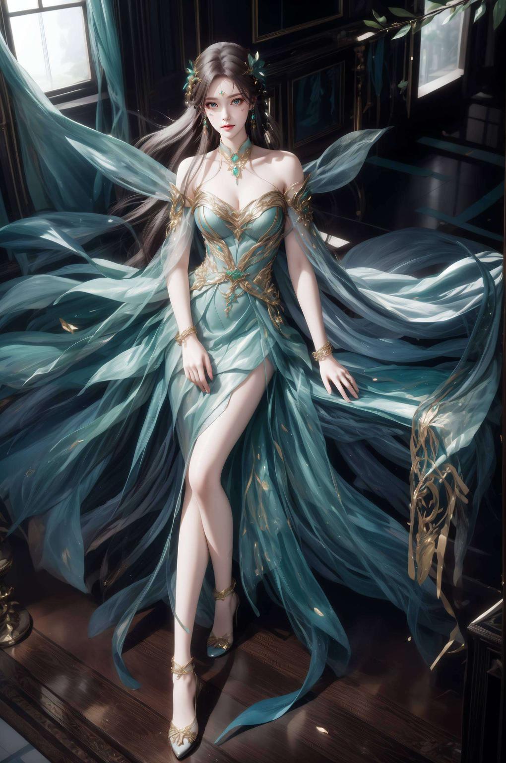 这组超精致的游戏壁纸细节满分