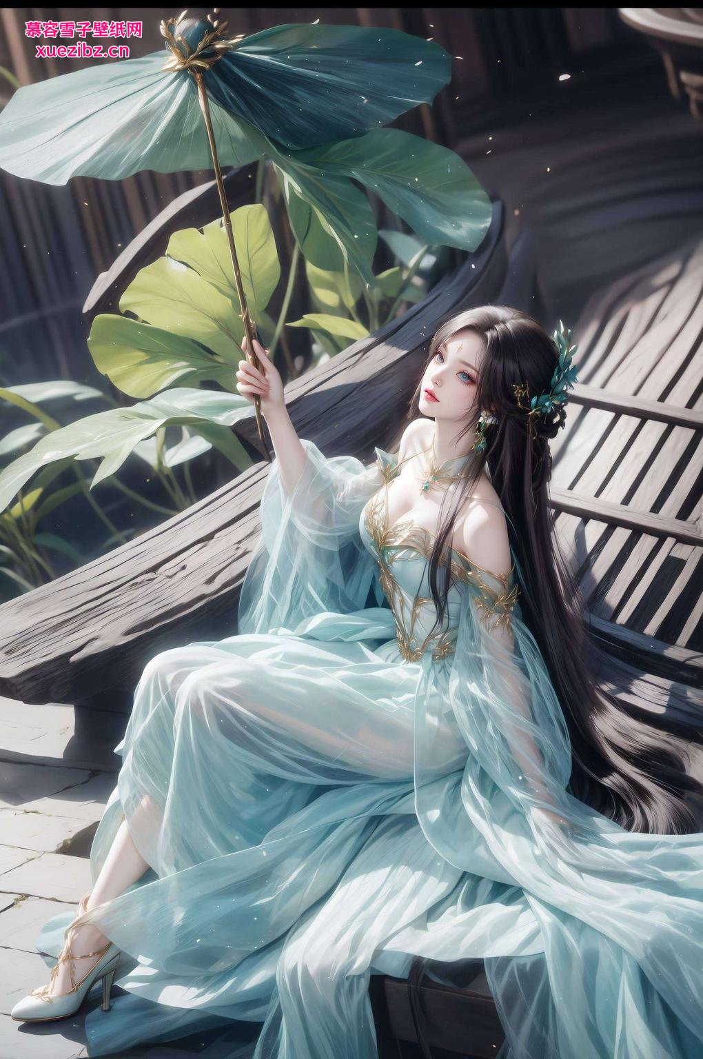 免费下载！这画面简直美爆了今天给大家带来超还原的萧薰儿高清锁屏壁纸