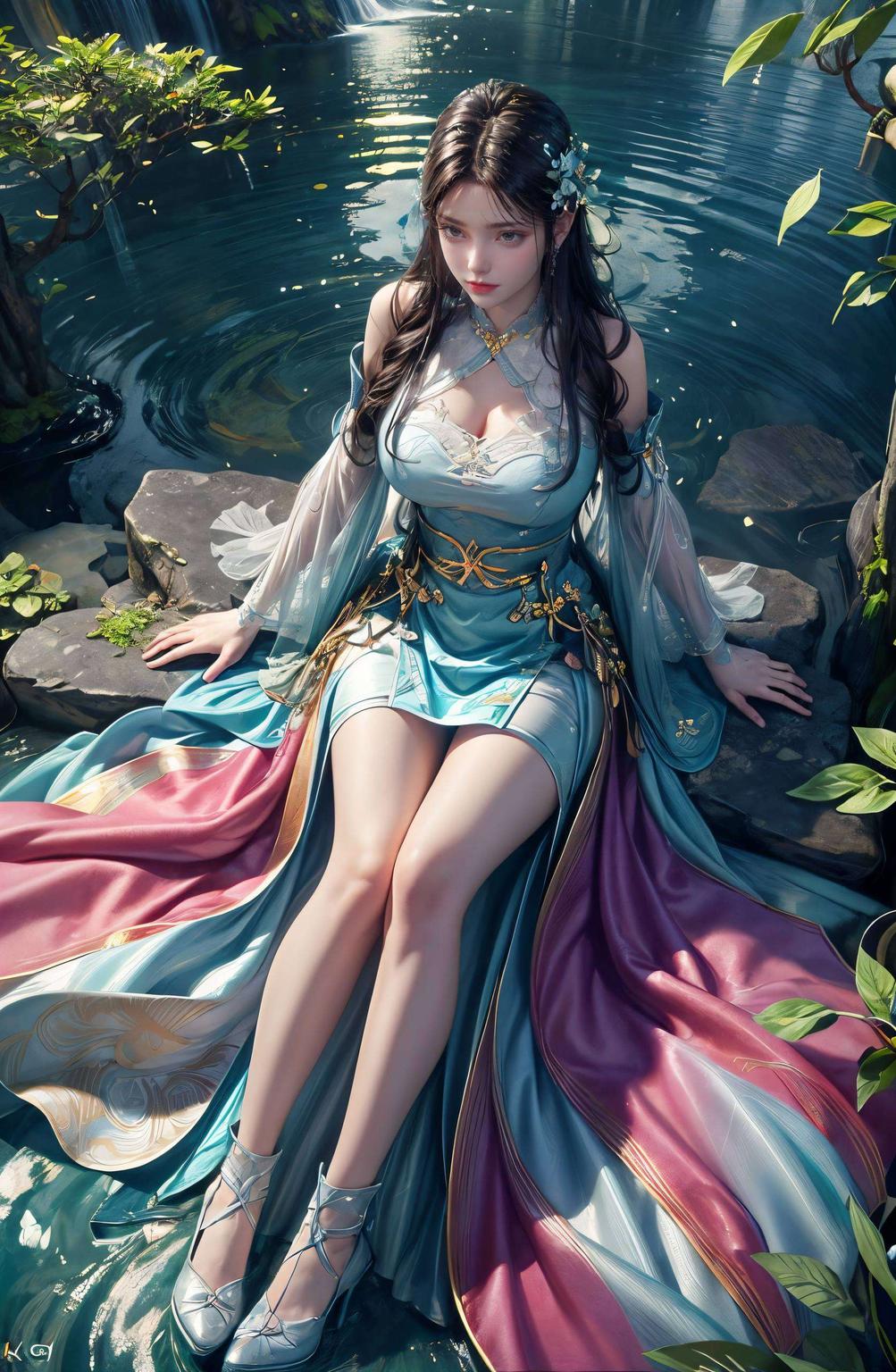 每一帧都是视觉盛宴美得让人心动