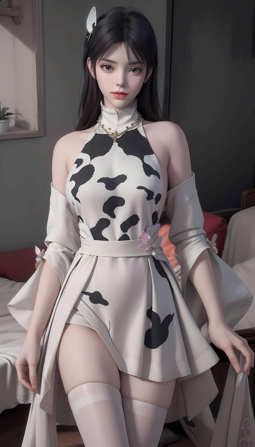 将斗破苍穹中的萧薰儿完美融入这款紫色完美像素电脑艺术壁纸