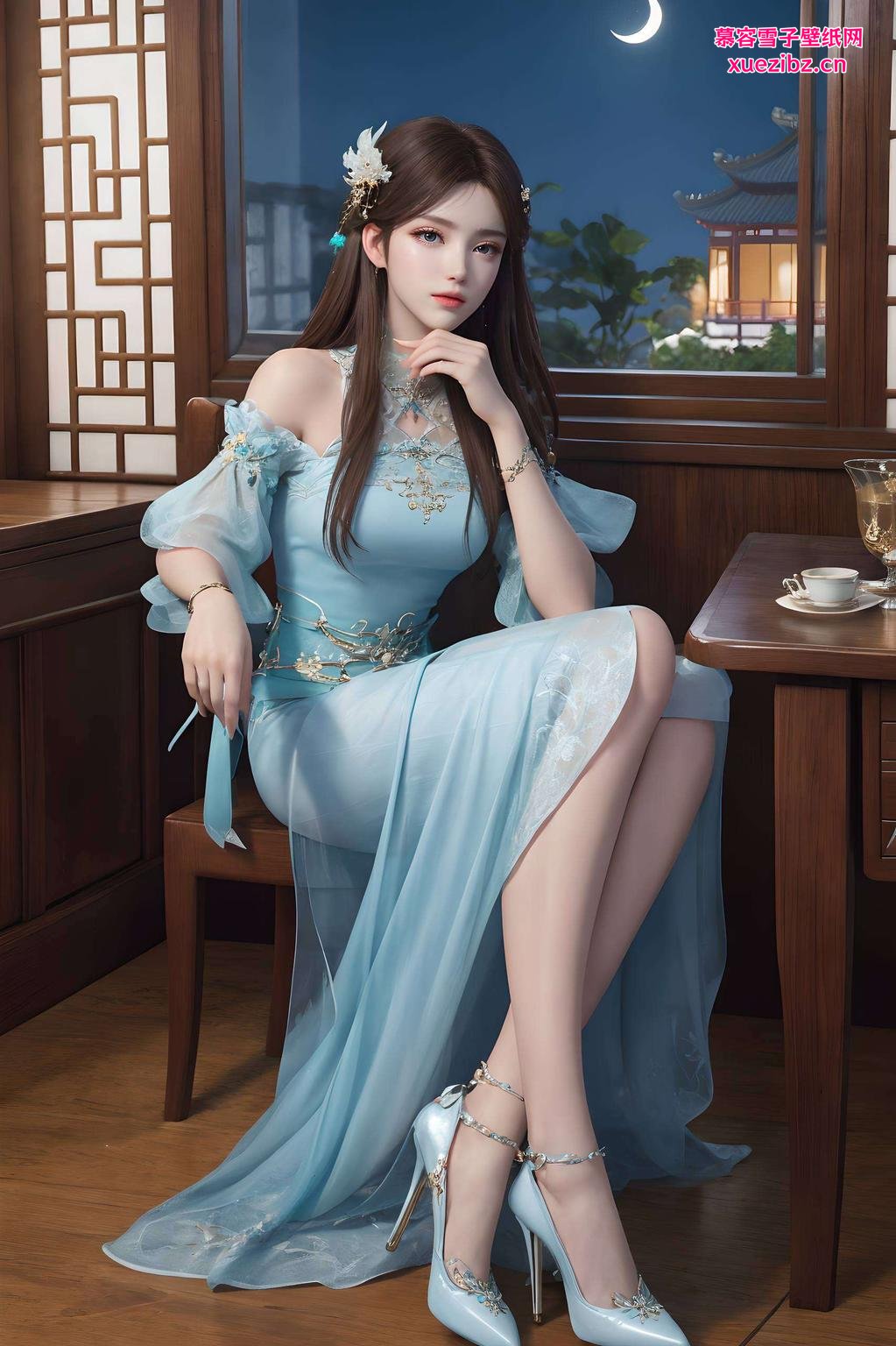 萧薰儿壁纸高清养眼满分