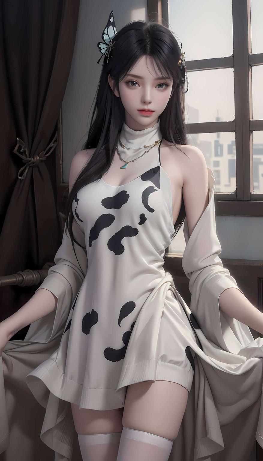 清新养眼！这绿色调调完美呈现萧薰儿的灵动魅力！