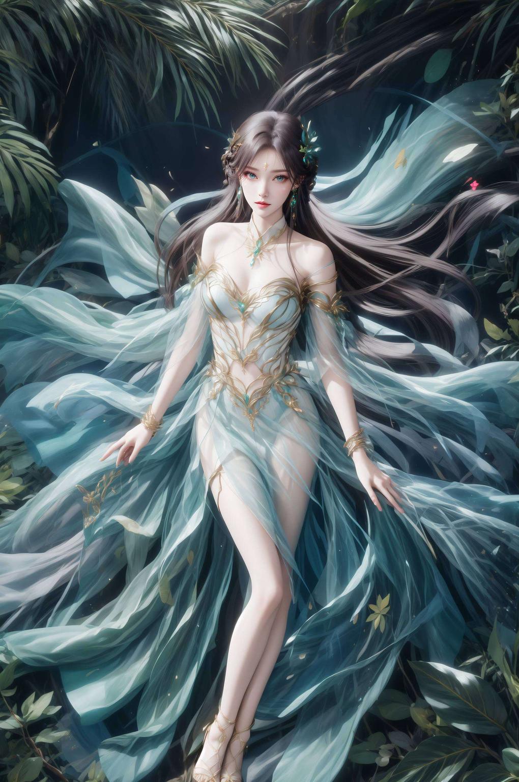 萧薰儿这款护眼壁纸清新自然