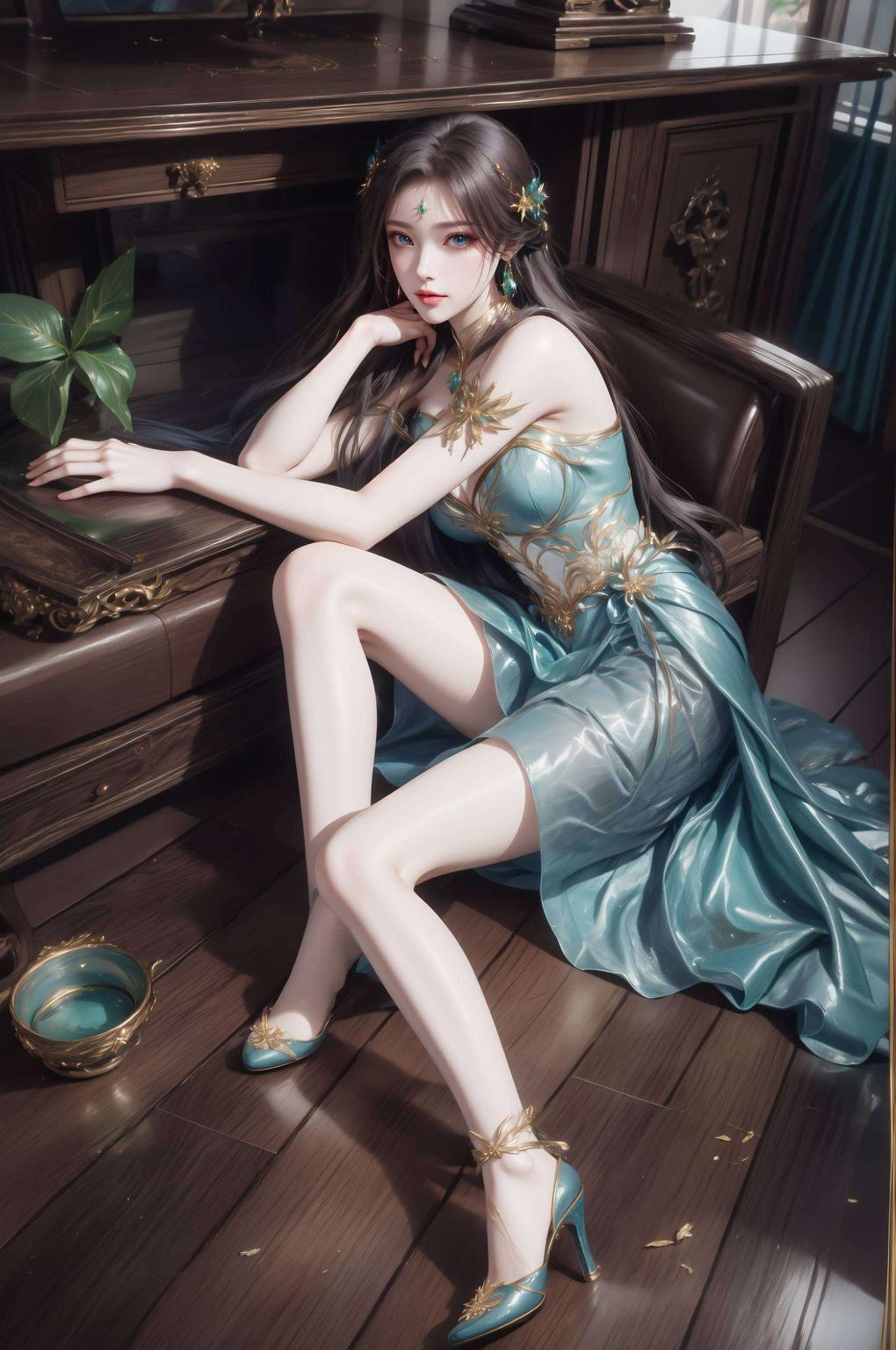 感受冷艳之美配上这张霸气壁纸