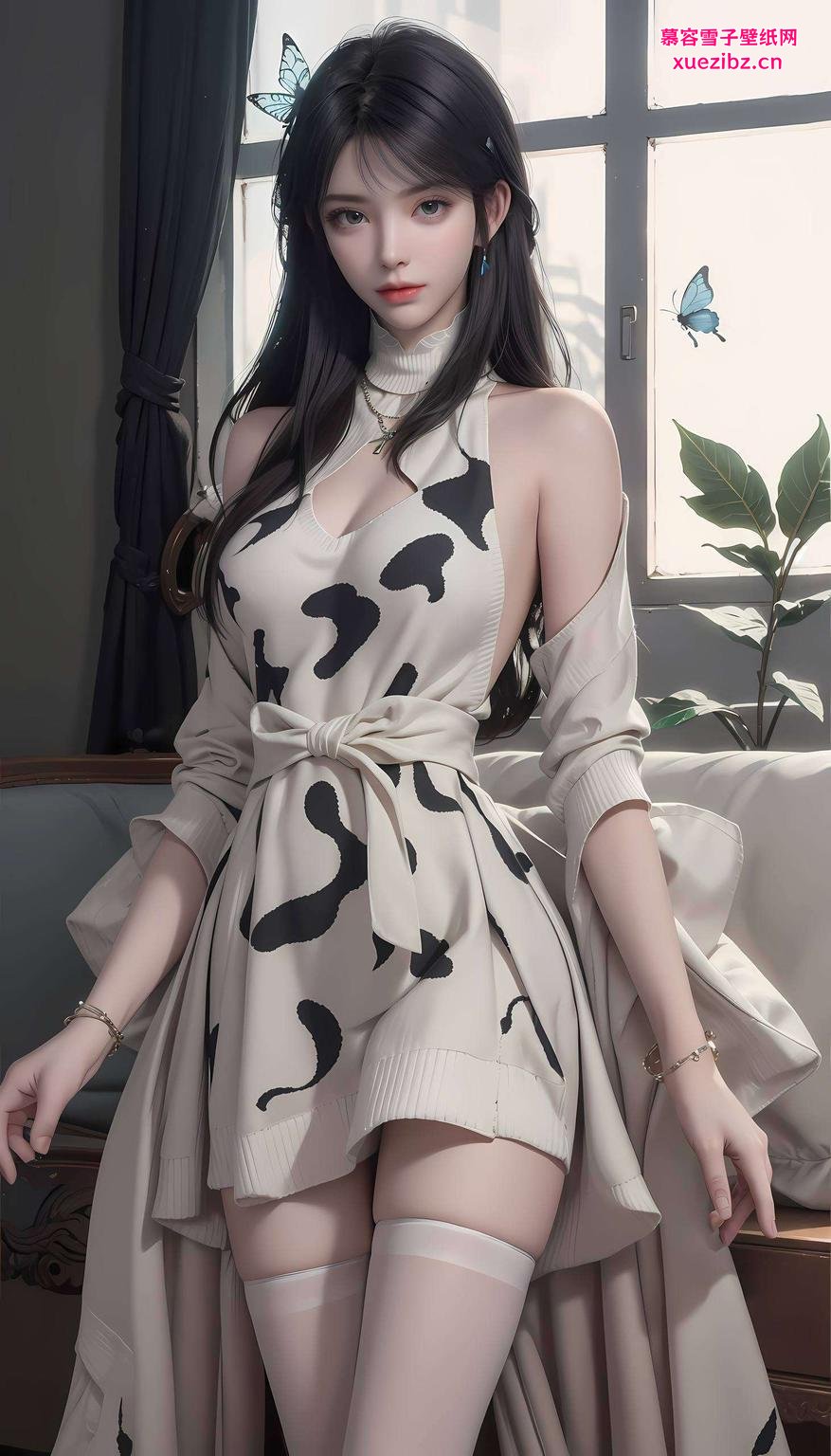 细腻画面为你的电脑桌面增添一抹温柔色彩