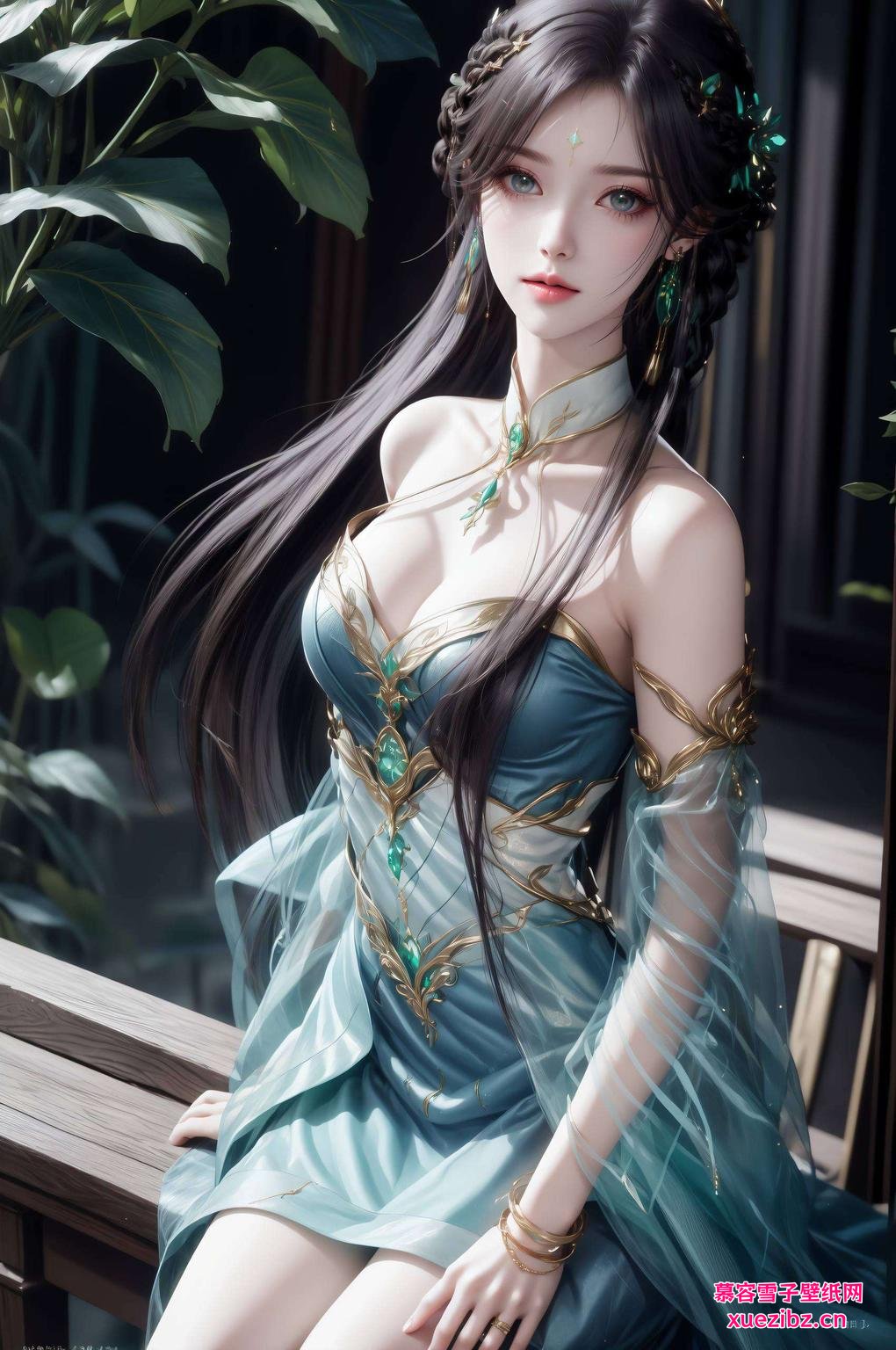 萧薰儿古装壁纸感受风华绝代的魅力