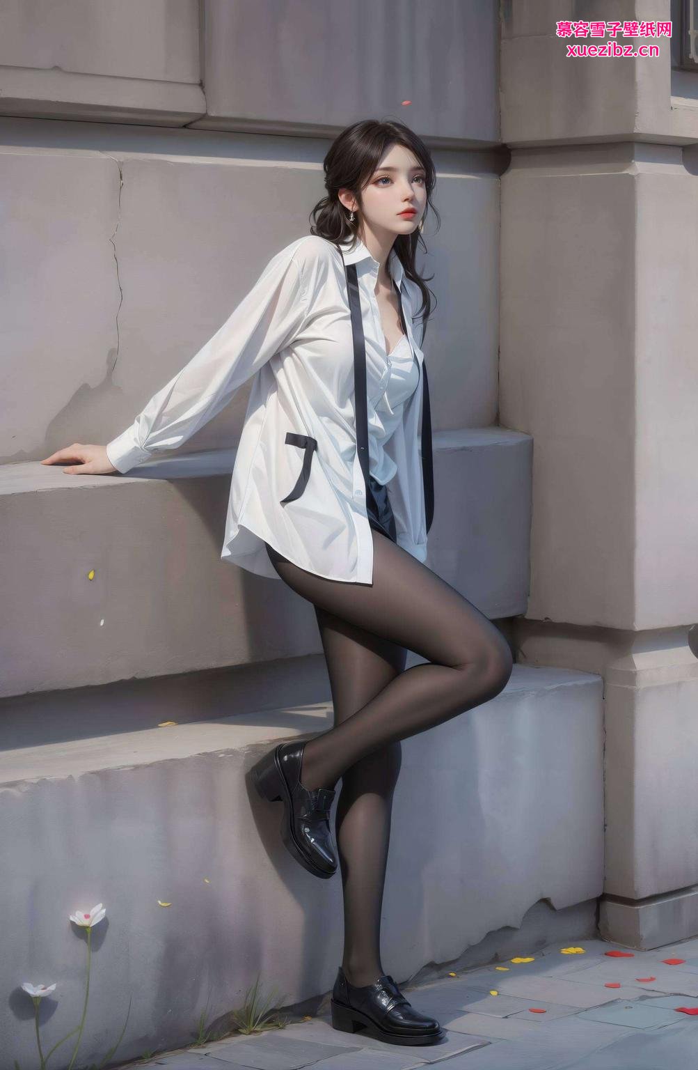 尽在这一幅静态画卷萧薰儿单人壁纸