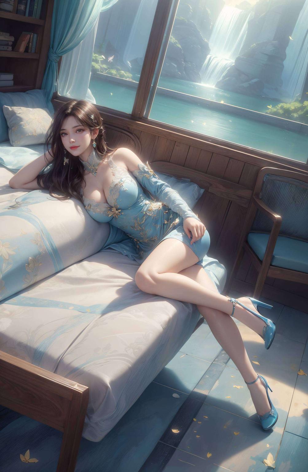 让你的手机瞬间萌化！#极简壁纸# #萧薰儿# 手绘高清安卓专属