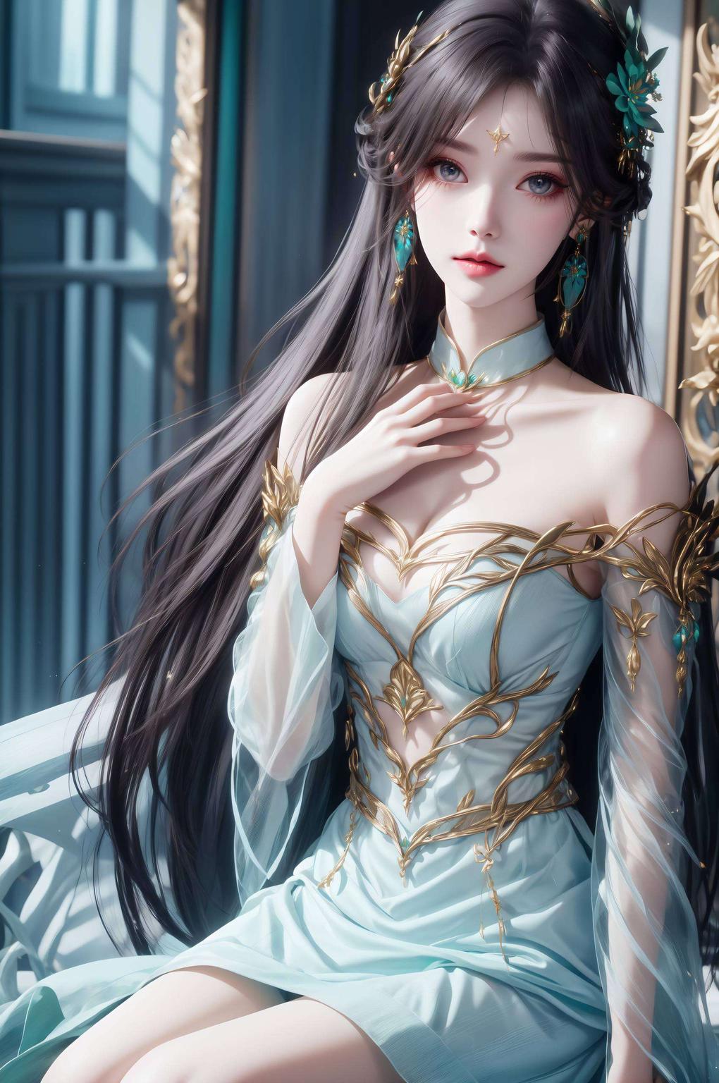 让人一见倾心简直是iPhone最美壁纸的绝佳代表！淡雅的色调、精致的细节