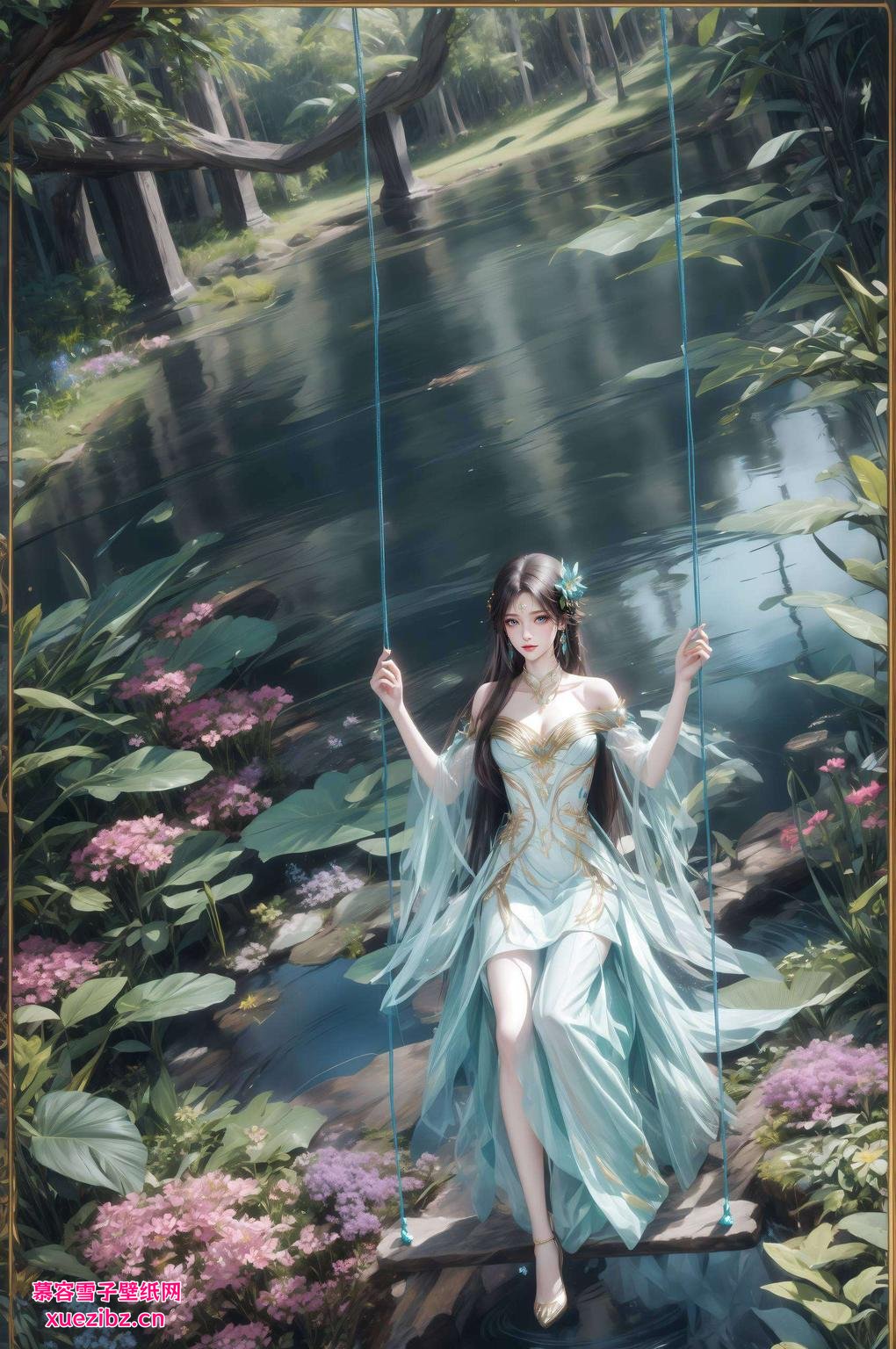 为你的iPad注入唯美浪漫每天都是甜蜜的视觉盛宴