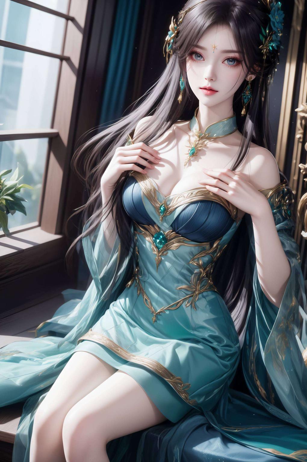 邂逅小小萧薰儿壁纸如梦似幻