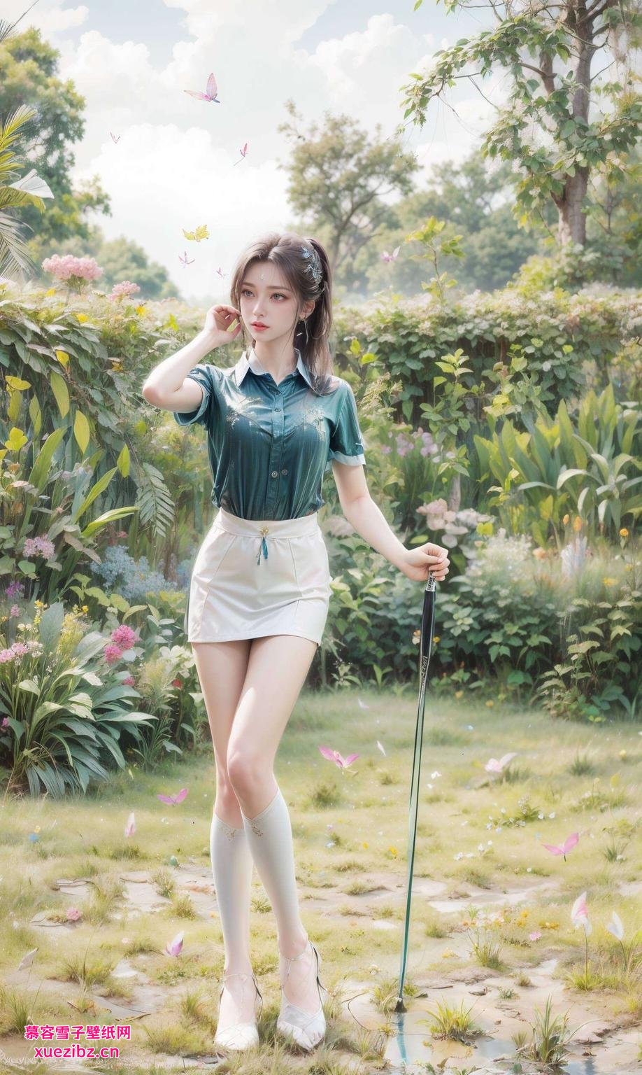 平板上的视觉盛宴萧薰儿