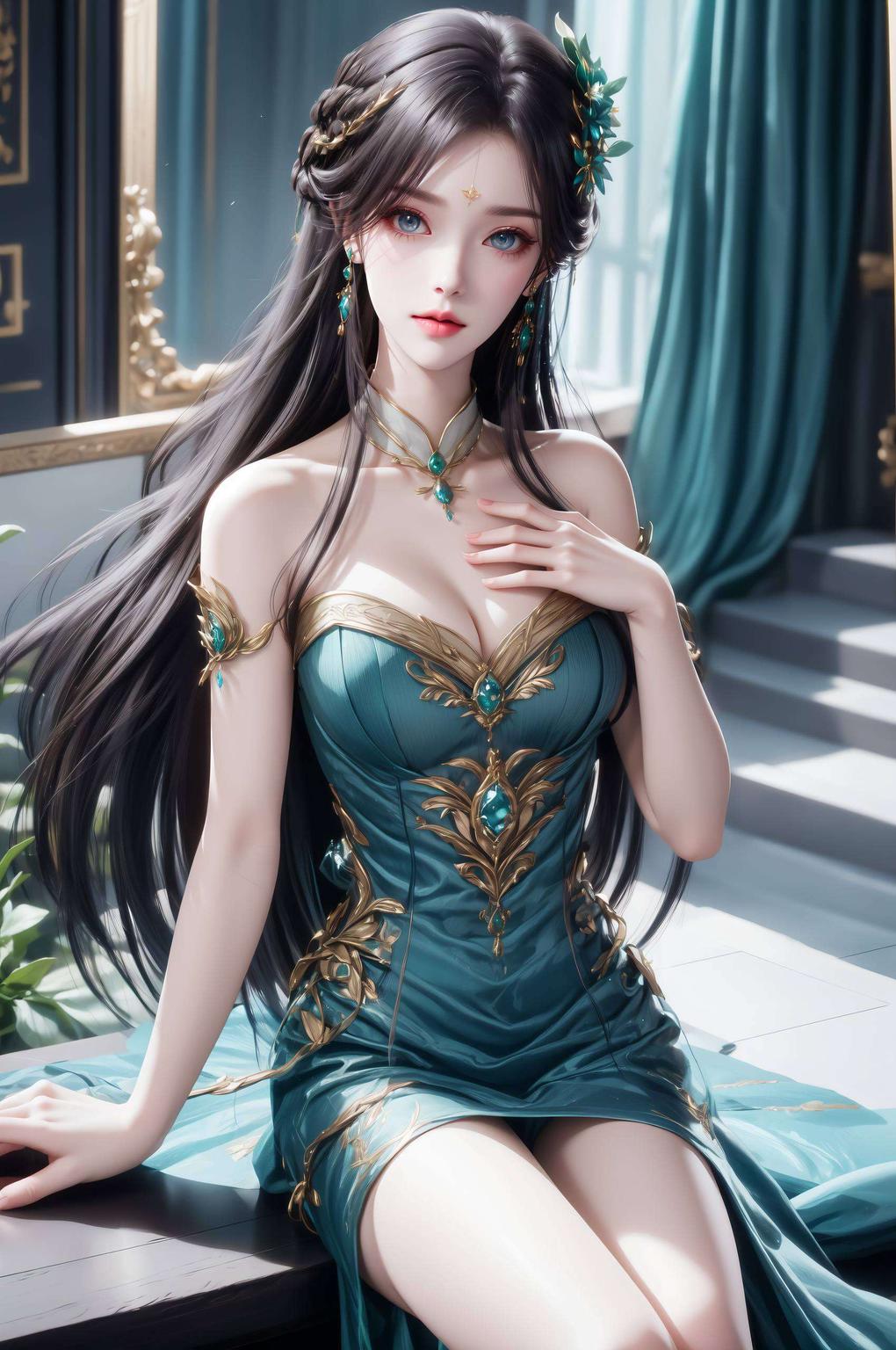 以萧薰儿为主题每一帧都如诗如画