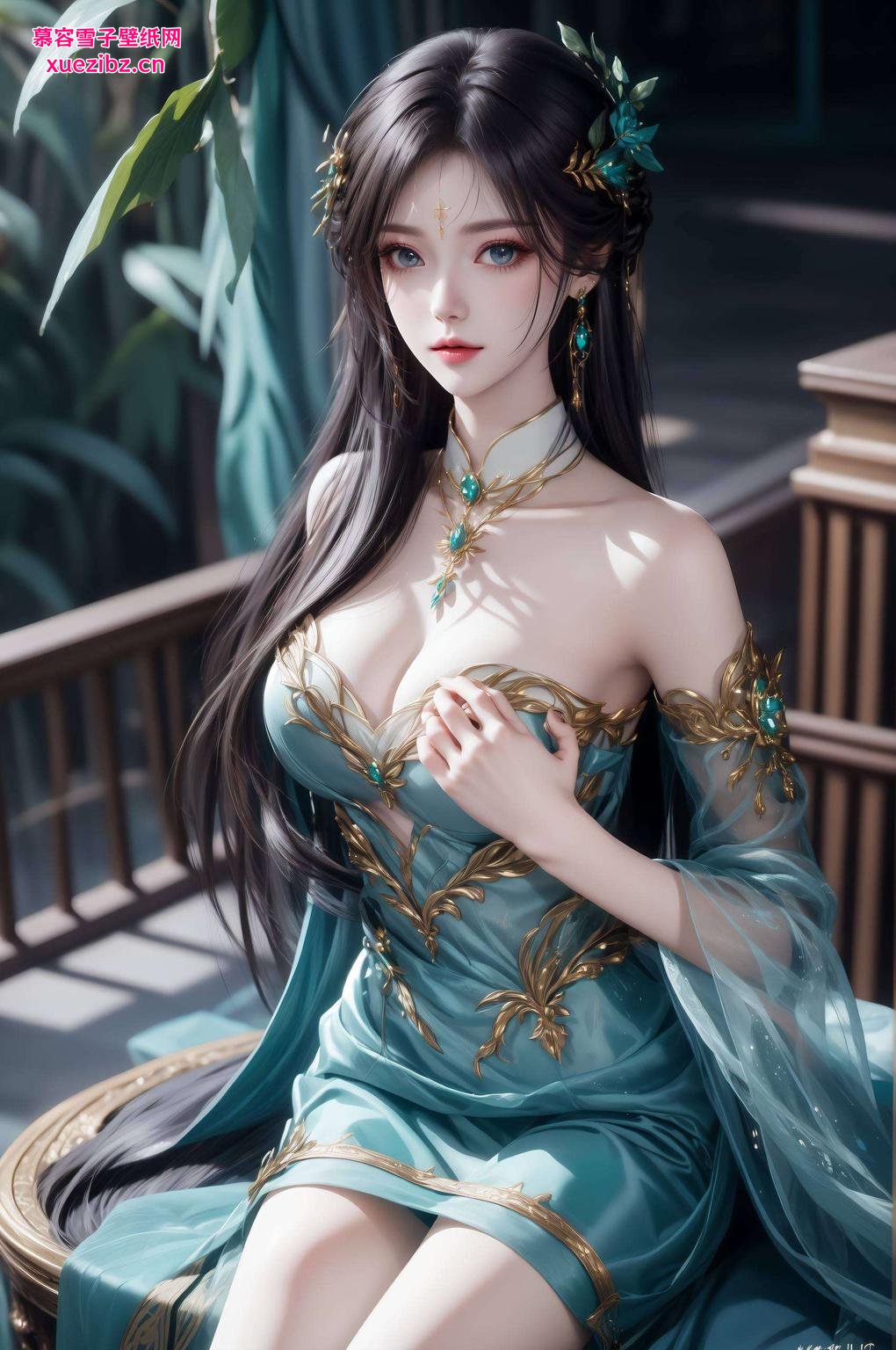 萧薰儿壁纸开金眼护眼无忧