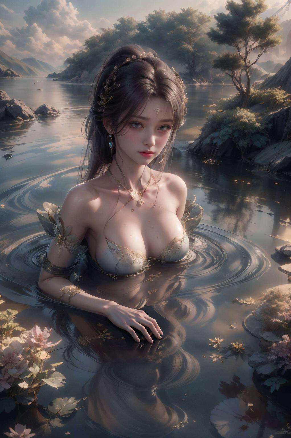 美得让人心动特别推荐这款二次元壁纸