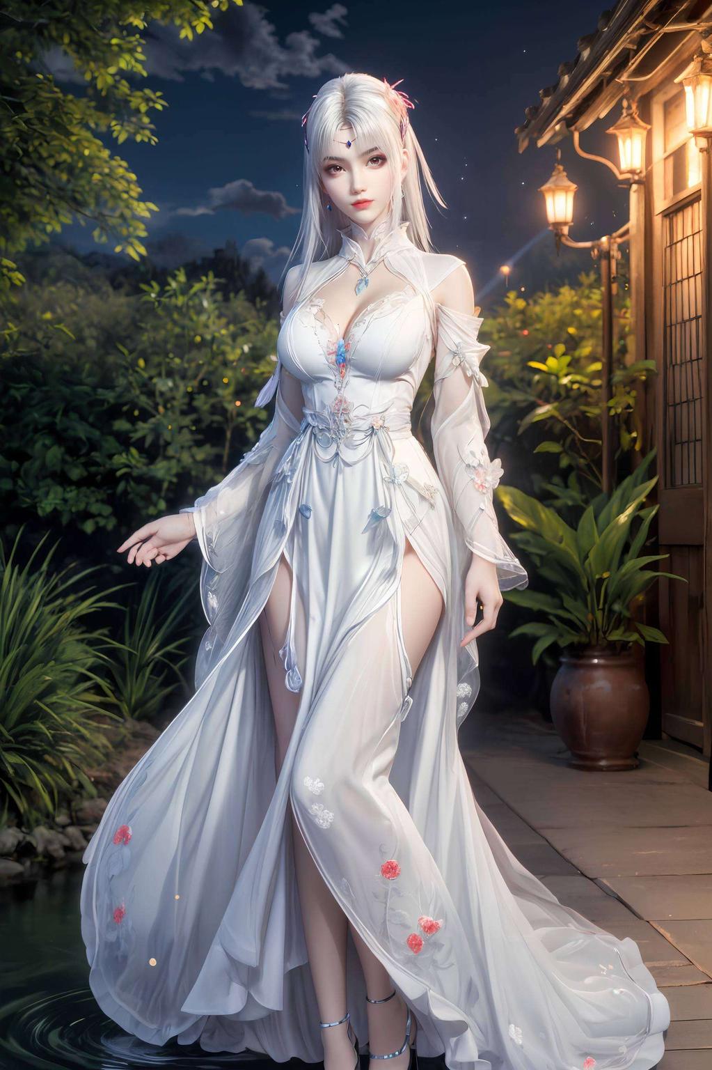 不仅美得让人心动让PC桌面瞬间变身仙境！