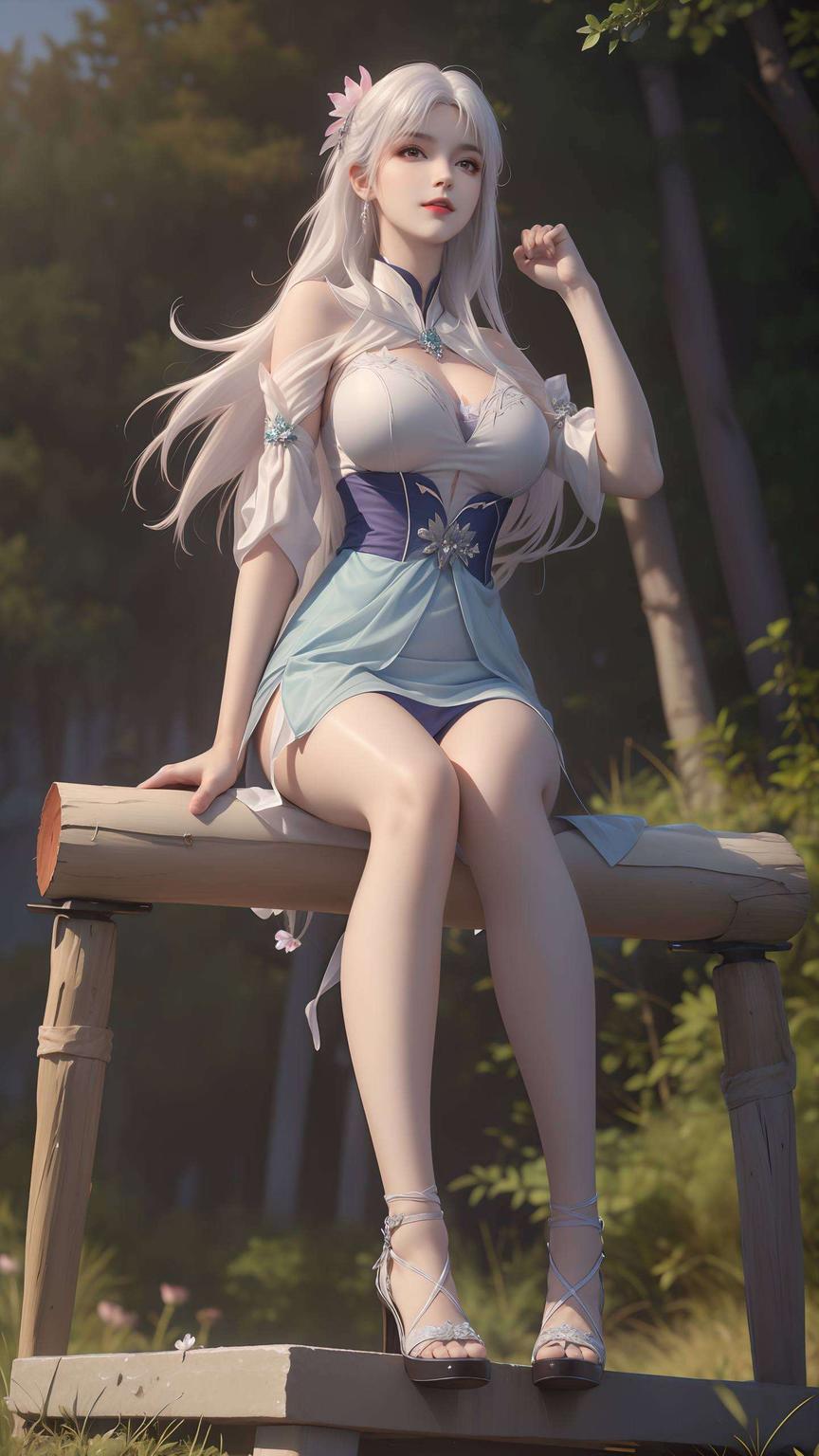 今天给大家带来一款超清福利！【AI国漫女神小医仙60帧4k超清壁纸】让你的平板瞬间变身国漫圣地！