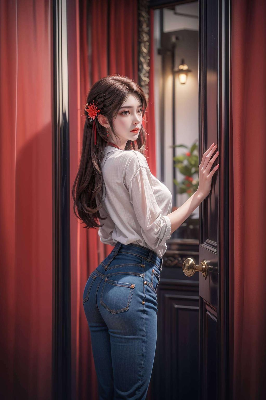 小医仙桌面壁纸清新脱俗