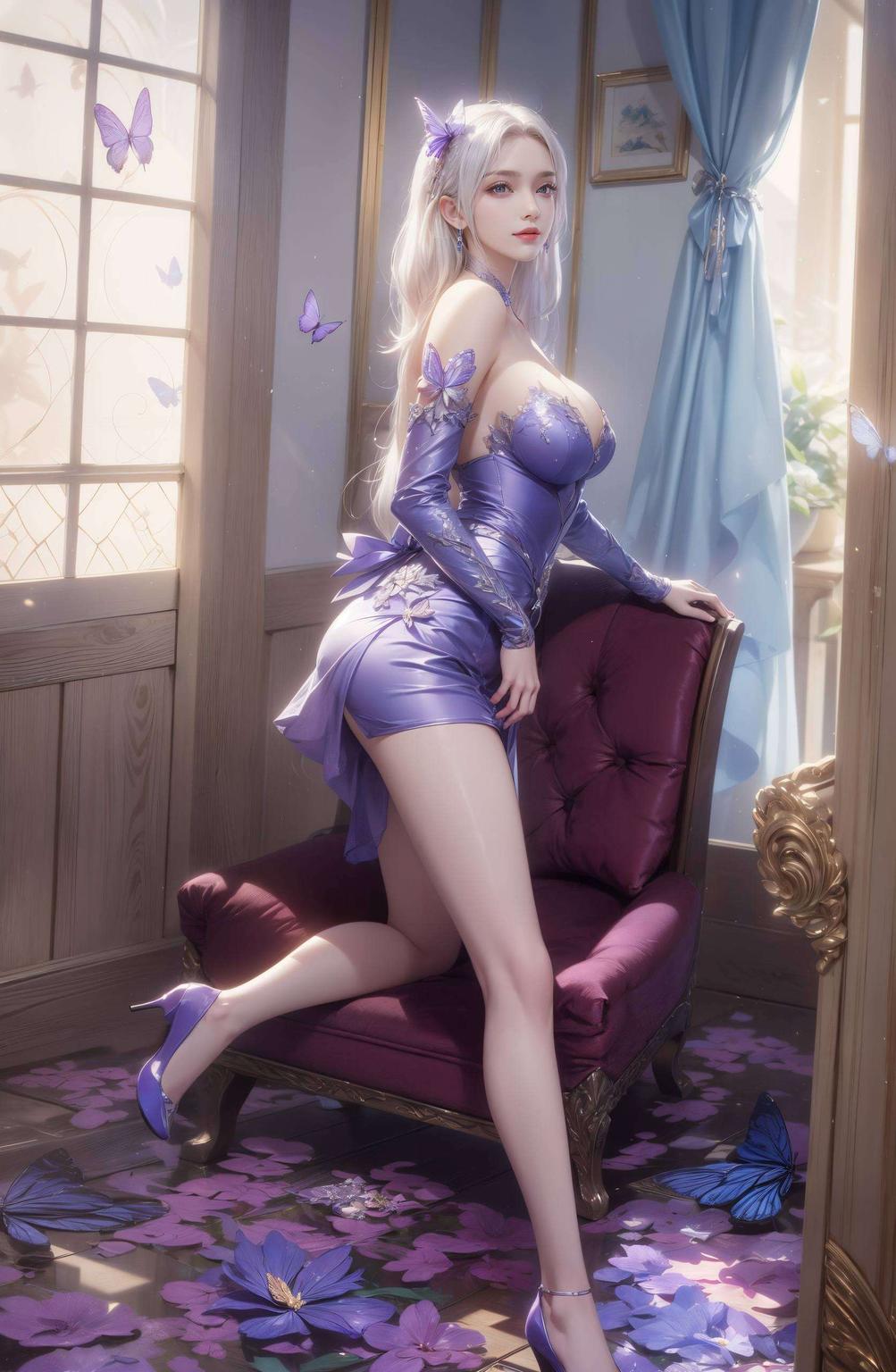 高清画质细腻笔触捕捉每一丝温柔