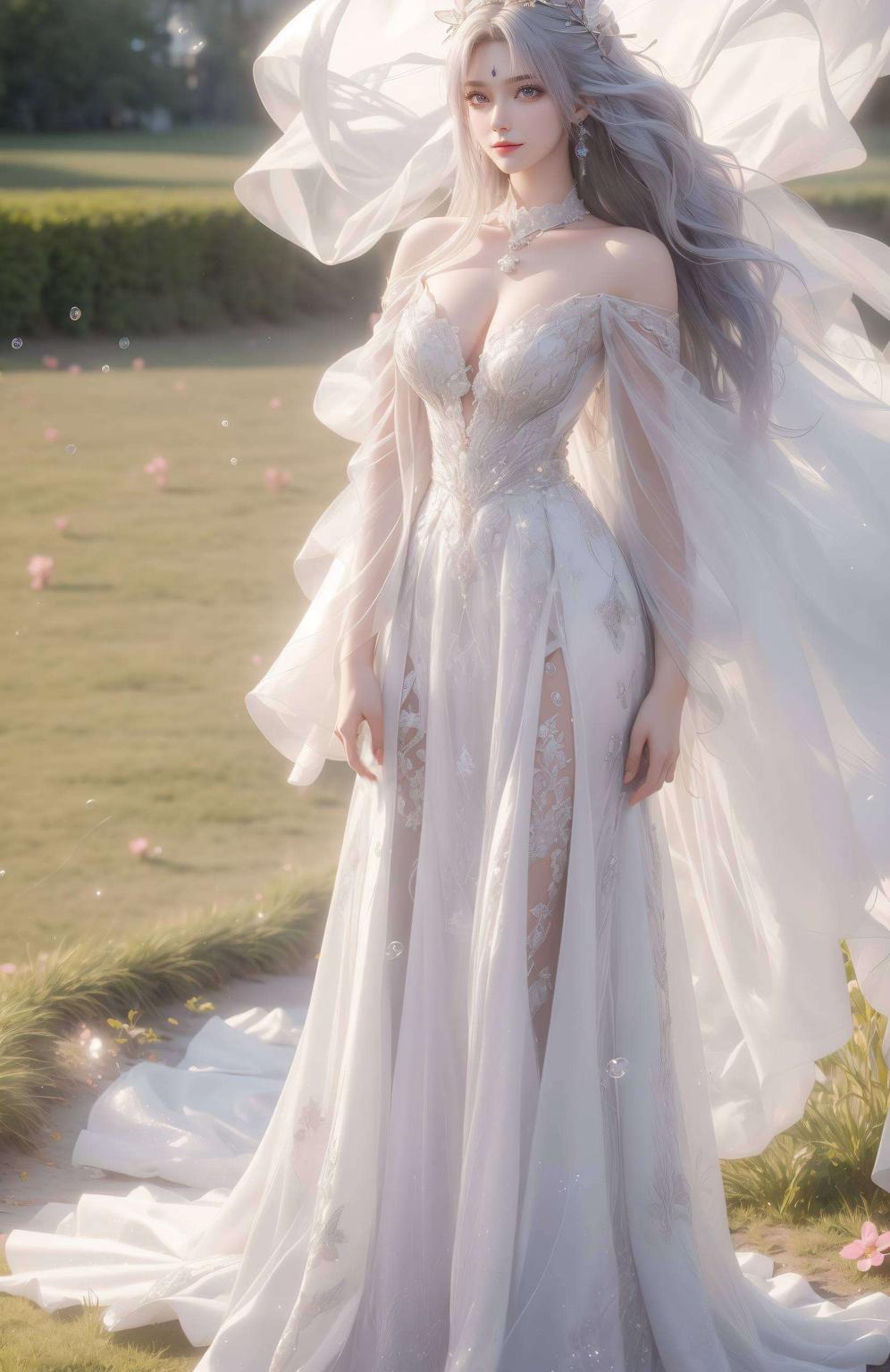 小医仙神图壁纸温柔如水