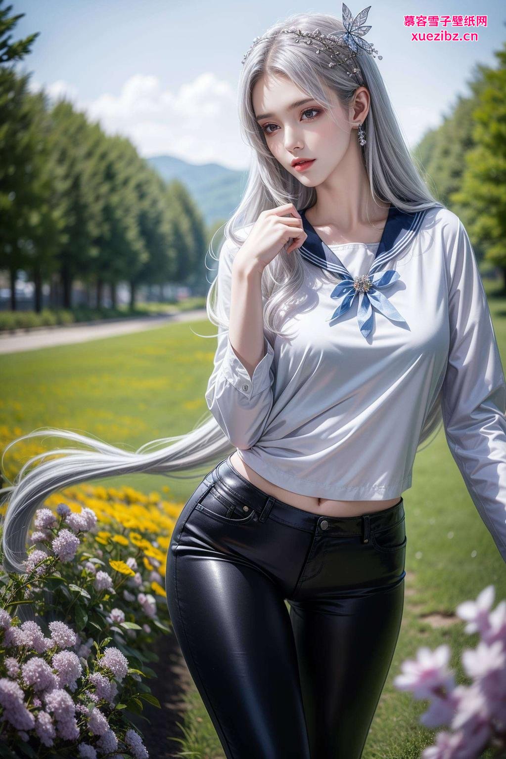 这期的免费艺术壁纸包细腻描绘