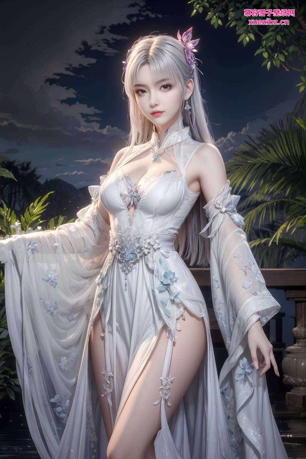 美轮美奂！看那仙气环绕动态小医仙壁纸