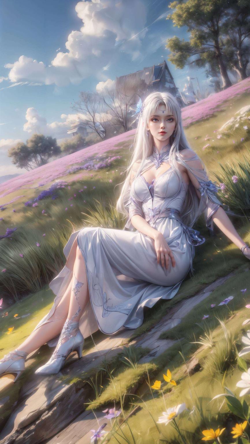 带来清新视界斗破小医仙高清壁纸