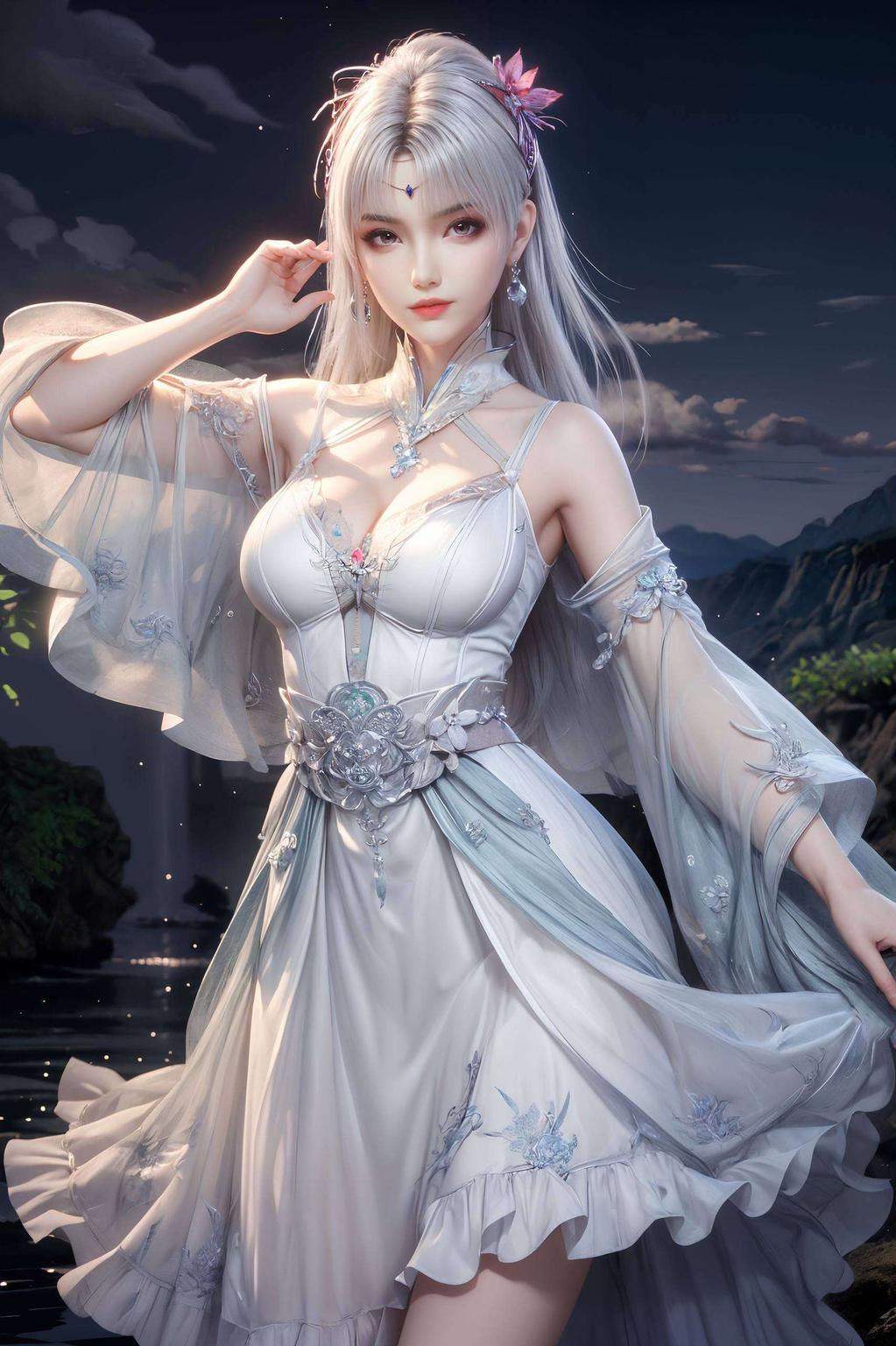 不仅美得让人心醉