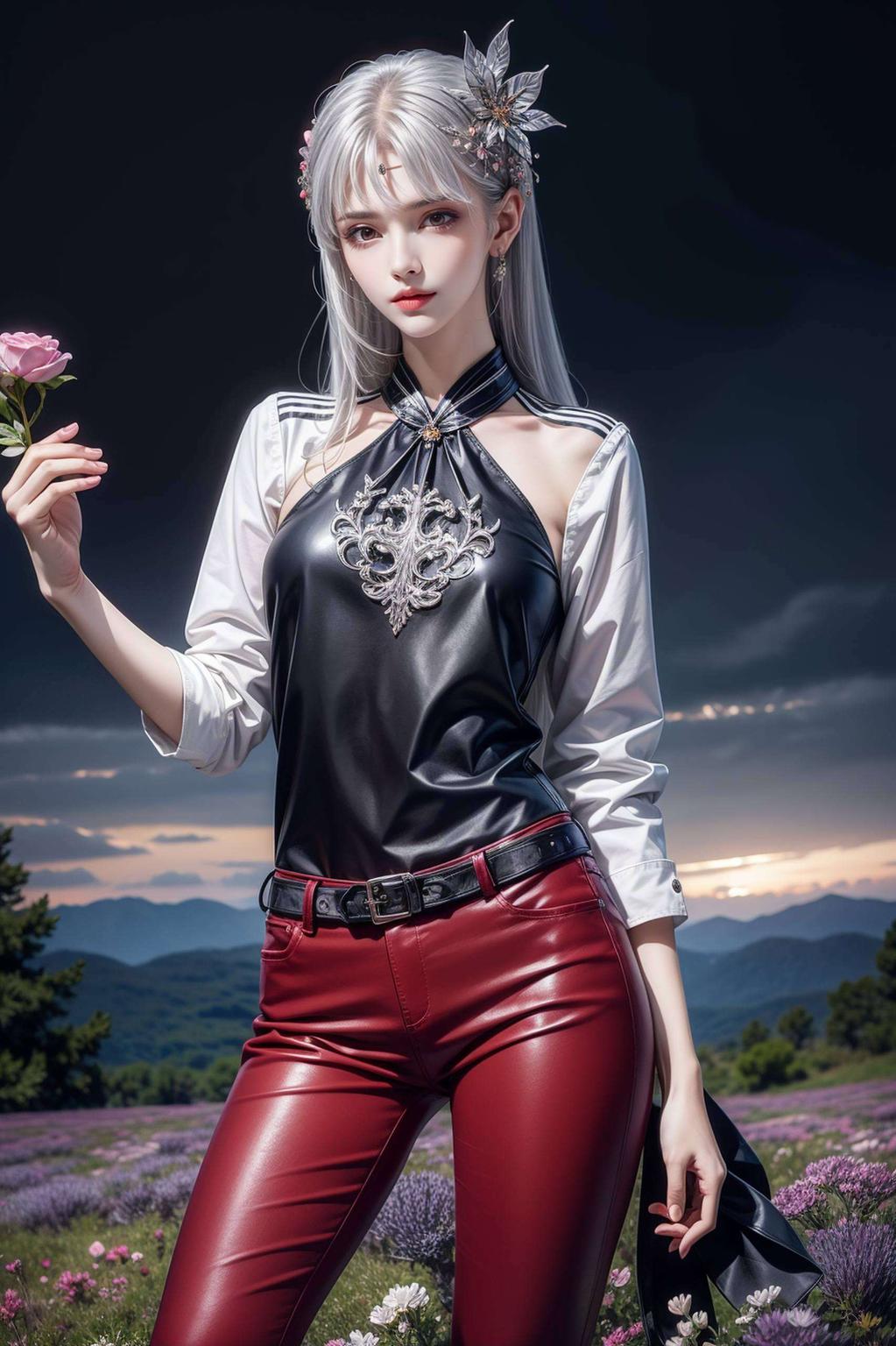 美得让人心动为你的电脑和手机增添一抹仙气！