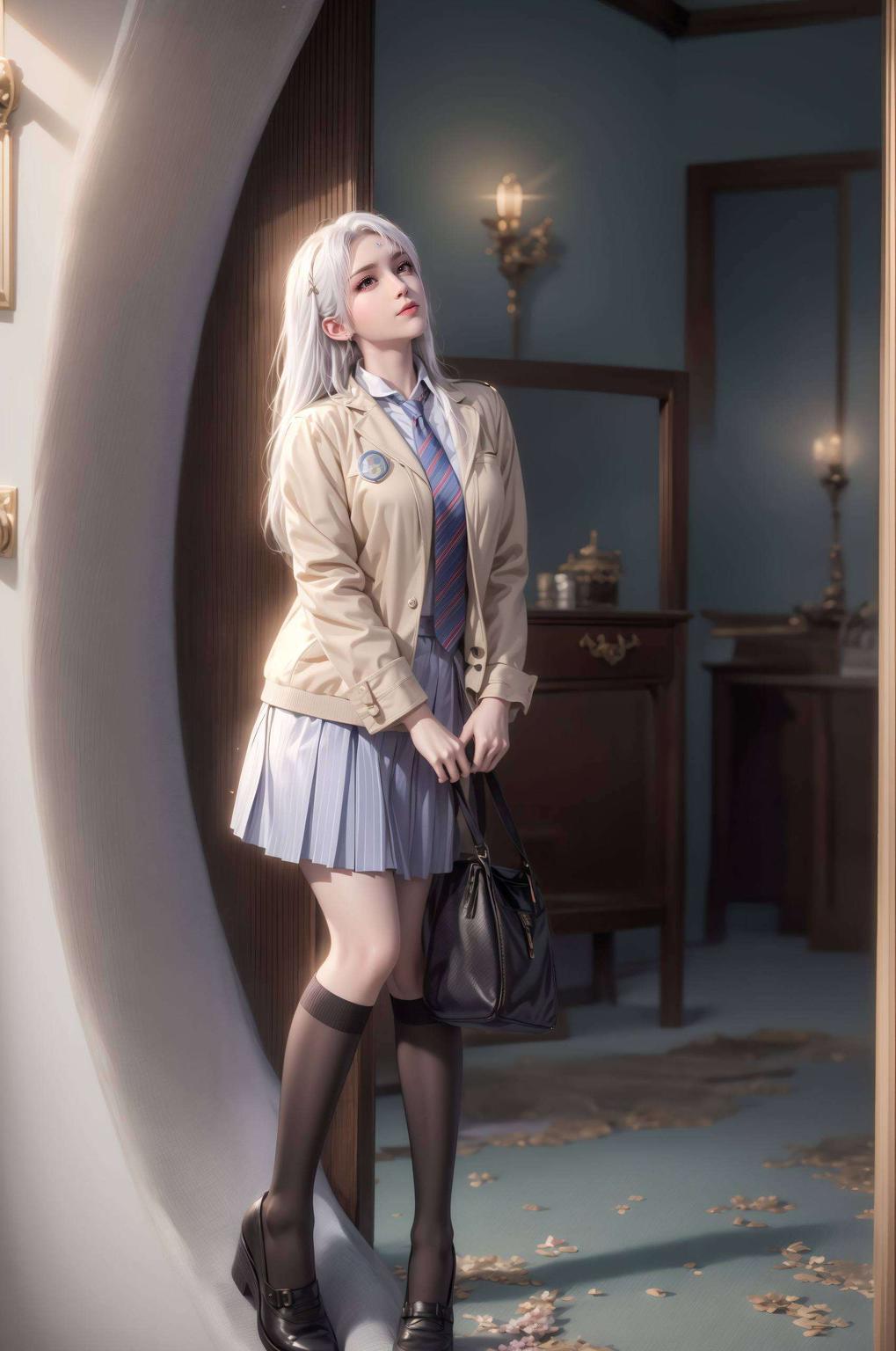 美杜莎、萧熏儿、小医仙同框护眼色彩温柔相伴