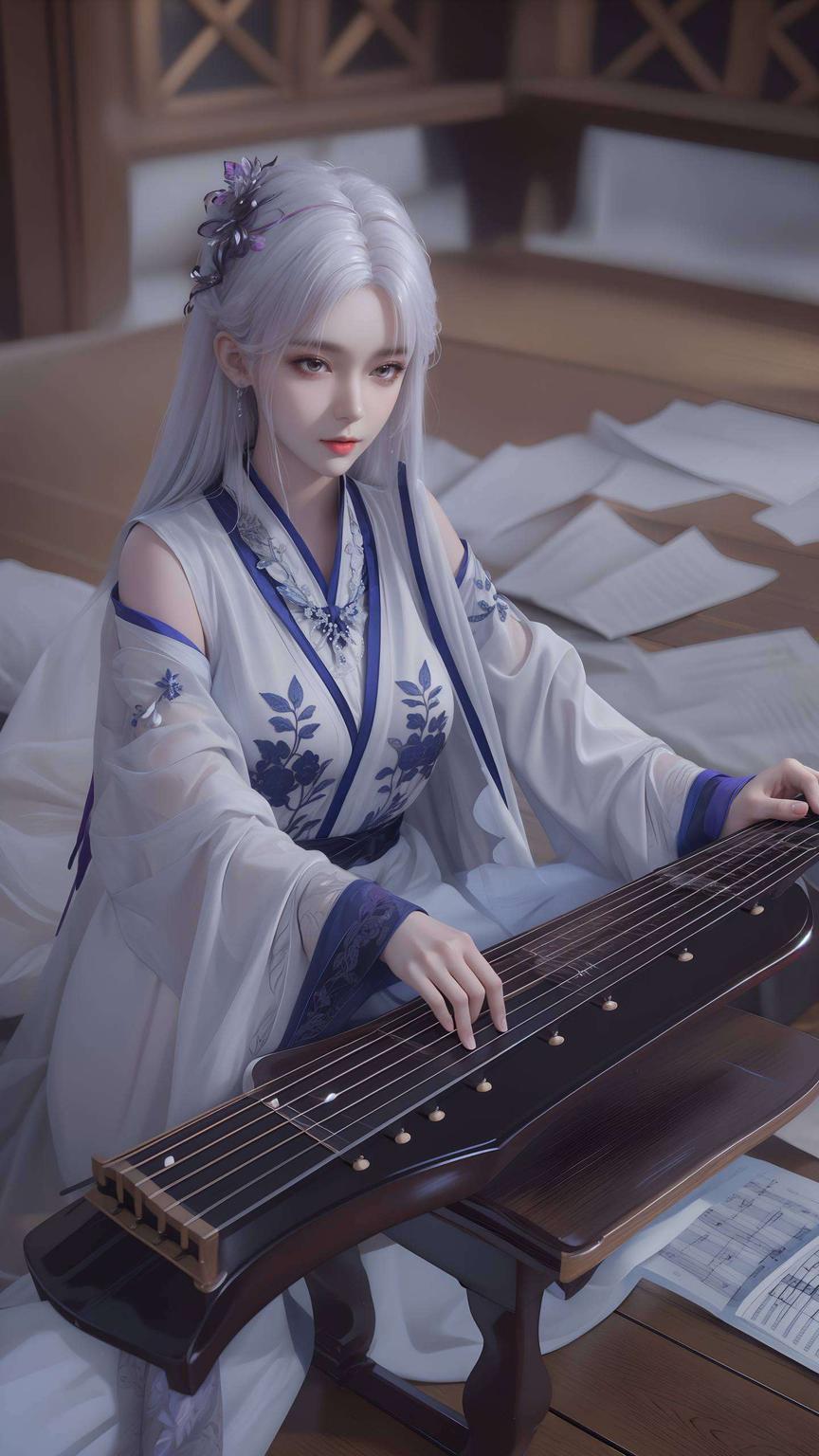 让你的手机瞬间变身仙境！高清画质神秘优雅