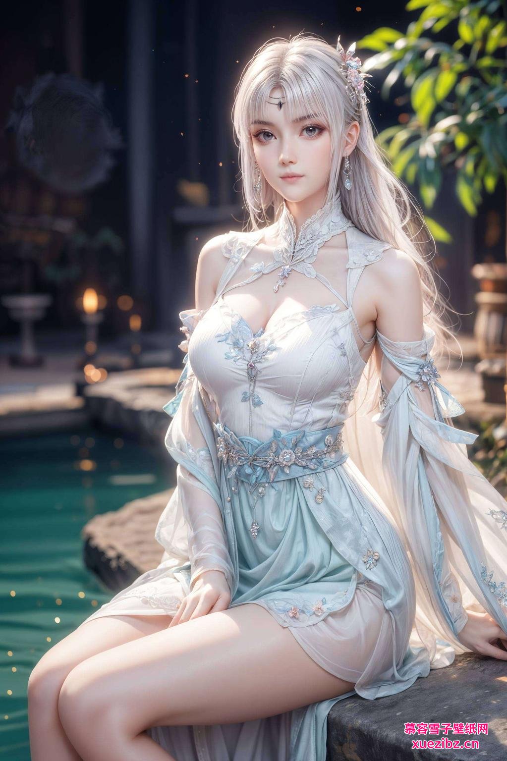 美得让人心动！快来看看这仙气飘飘的iPad背景