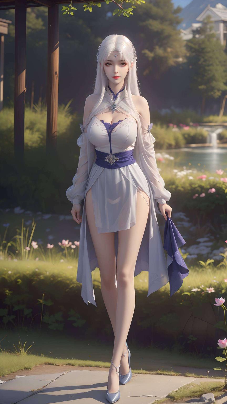 带你领略医仙风采粉色浪漫满屏！4K超清壁纸